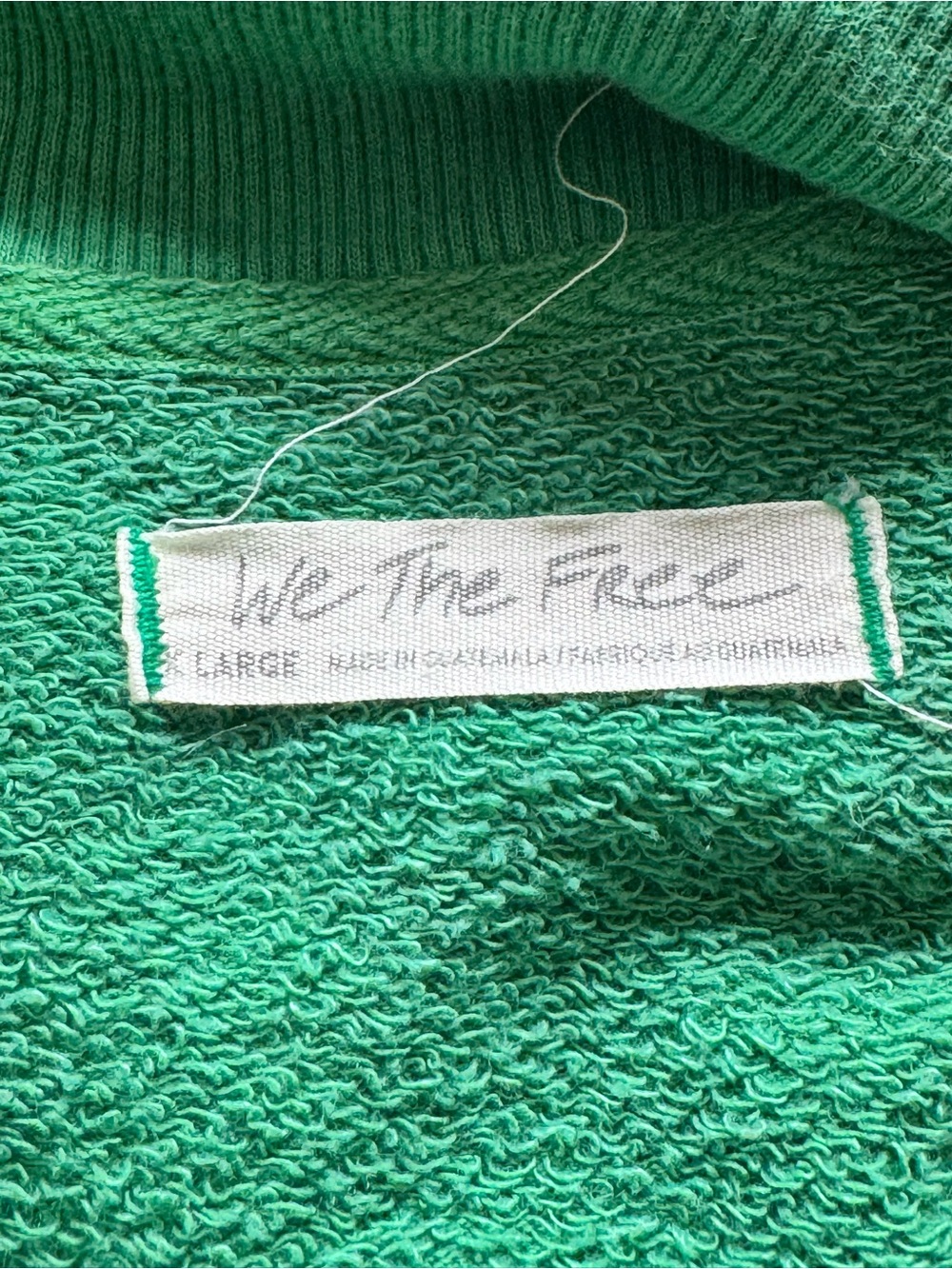 We The Free Camden Henley Sweatshirt - Picture 8 of 10